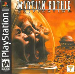 Martian Gothic Unification - (Complete) (Playstation)