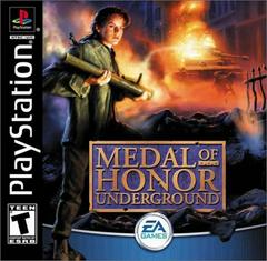 Medal of Honor Underground - (Game Only) (Playstation)