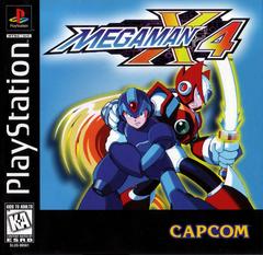 Mega Man X4 - (Complete) (Playstation)