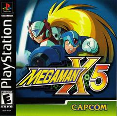 Mega Man X5 - (Game Only) (Playstation)