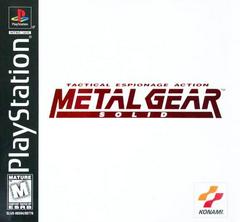 Metal Gear Solid - (Cosmetically Flawed Complete in Box) (Playstation)