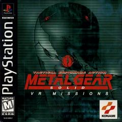 Metal Gear Solid VR Missions - (Game Only) (Playstation)