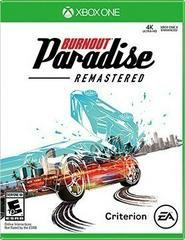 Burnout Paradise Remastered - (Complete) (Xbox One)