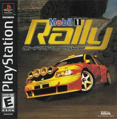 Mobil 1 Rally Championship - (Complete) (Playstation)