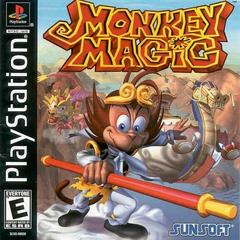 Monkey Magic - (Game Only) (Playstation)