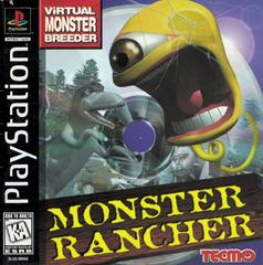 Monster Rancher - (Game Only) (Playstation)
