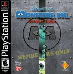 Monsters Inc - (Complete) (Playstation)