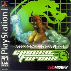 Mortal Kombat Special Forces - (Game Only) (Playstation)