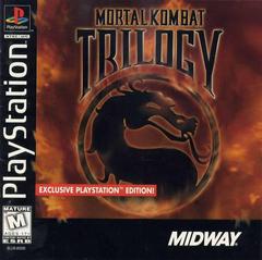 Mortal Kombat Trilogy - (Game Only) (Playstation)