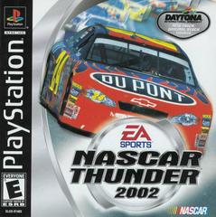 NASCAR Thunder 2002 - (Game Only) (Playstation)