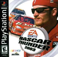NASCAR Thunder 2003 - (Game Only) (Playstation)