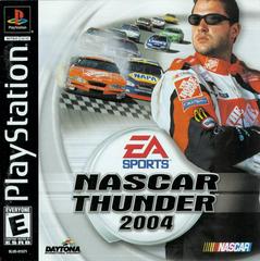 NASCAR Thunder 2004 - (Complete) (Playstation)