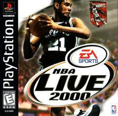 NBA Live 2000 - (Complete) (Playstation)