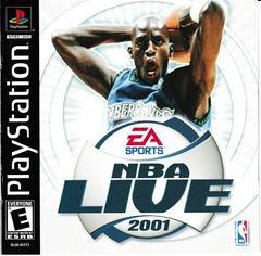NBA Live 2001 - (Game Only) (Playstation)