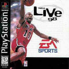 NBA Live 98 - (Complete) (Playstation)