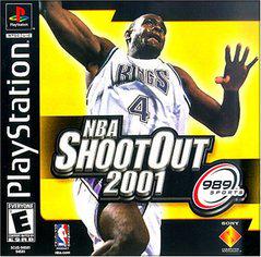 NBA ShootOut 2001 - (Incomplete) (Playstation)