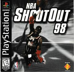 NBA ShootOut 98 - (Complete) (Playstation)