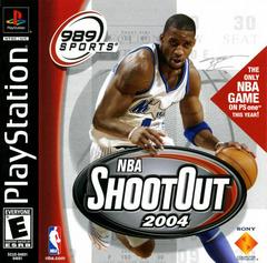 NBA Shootout 2004 - (Complete) (Playstation)