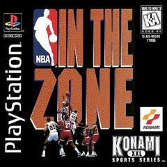NBA in the Zone - (Complete) (Playstation)