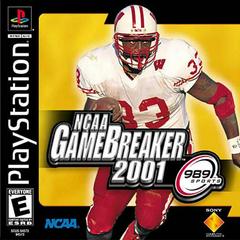 NCAA GameBreaker 2001 - (Complete) (Playstation)
