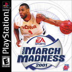 NCAA March Madness 2001 - (Complete) (Playstation)