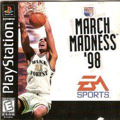 NCAA March Madness 98 - (Incomplete) (Playstation)