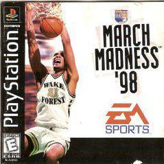 NCAA March Madness 98 - (Complete) (Playstation)