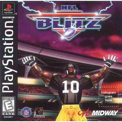 NFL Blitz - (Game Only) (Playstation)
