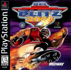 NFL Blitz 2000 - (Game Only) (Playstation)