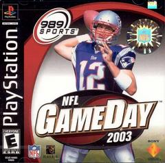 NFL GameDay 2003 - (Complete) (Playstation)