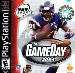 NFL GameDay 2004 - (Incomplete) (Playstation)