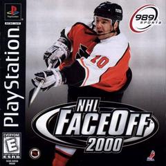 NHL FaceOff 2000 - (Complete) (Playstation)