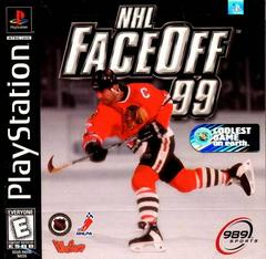 NHL FaceOff 99 - (Complete) (Playstation)