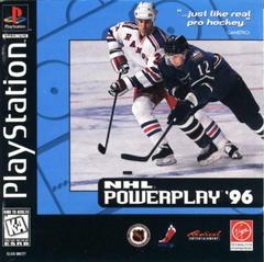 NHL Powerplay 96 - (Incomplete) (Playstation)