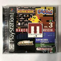 Namco Museum Volume 3 - (Game Only) (Playstation)