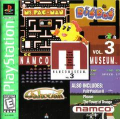 Namco Museum Volume 3 [Greatest Hits] - (Complete) (Playstation)