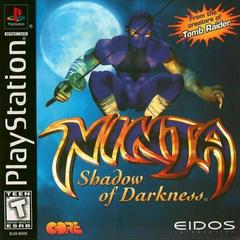 Ninja Shadow of Darkness - (Complete) (Playstation)