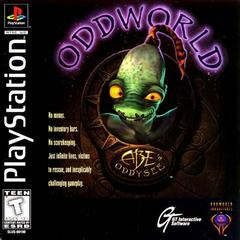 Oddworld Abe's Oddysee - (Game Only) (Playstation)