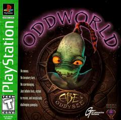 Oddworld Abe's Oddysee [Greatest Hits] - (Complete) (Playstation)