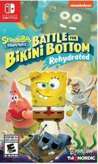 SpongeBob SquarePants Battle for Bikini Bottom Rehydrated - (Complete) (Nintendo Switch)