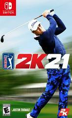 PGA Tour 2K21 - (Complete) (Nintendo Switch)