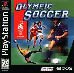 Olympic Soccer - (Complete) (Playstation)