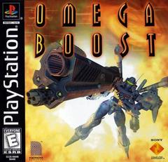 Omega Boost - (Game Only) (Playstation)
