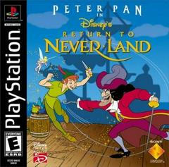 Peter Pan Return to Neverland - (Complete) (Playstation)