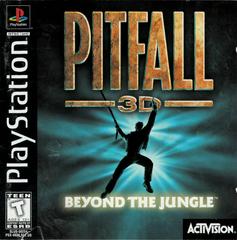 Pitfall 3D - (Complete) (Playstation)