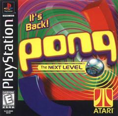 Pong The Next Level - (Complete) (Playstation)