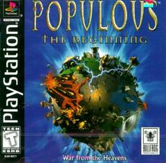 Populous The Beginning - (Game Only) (Playstation)