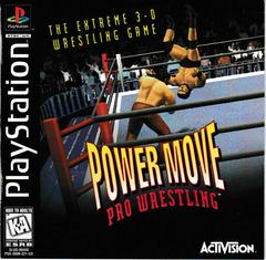 Power Move Pro Wrestling - (Incomplete) (Playstation)