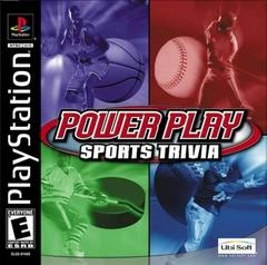 Power Play Sports Trivia - (Complete) (Playstation)