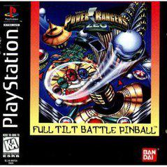 Power Rangers Zeo Battle Pinball - (Complete) (Playstation)